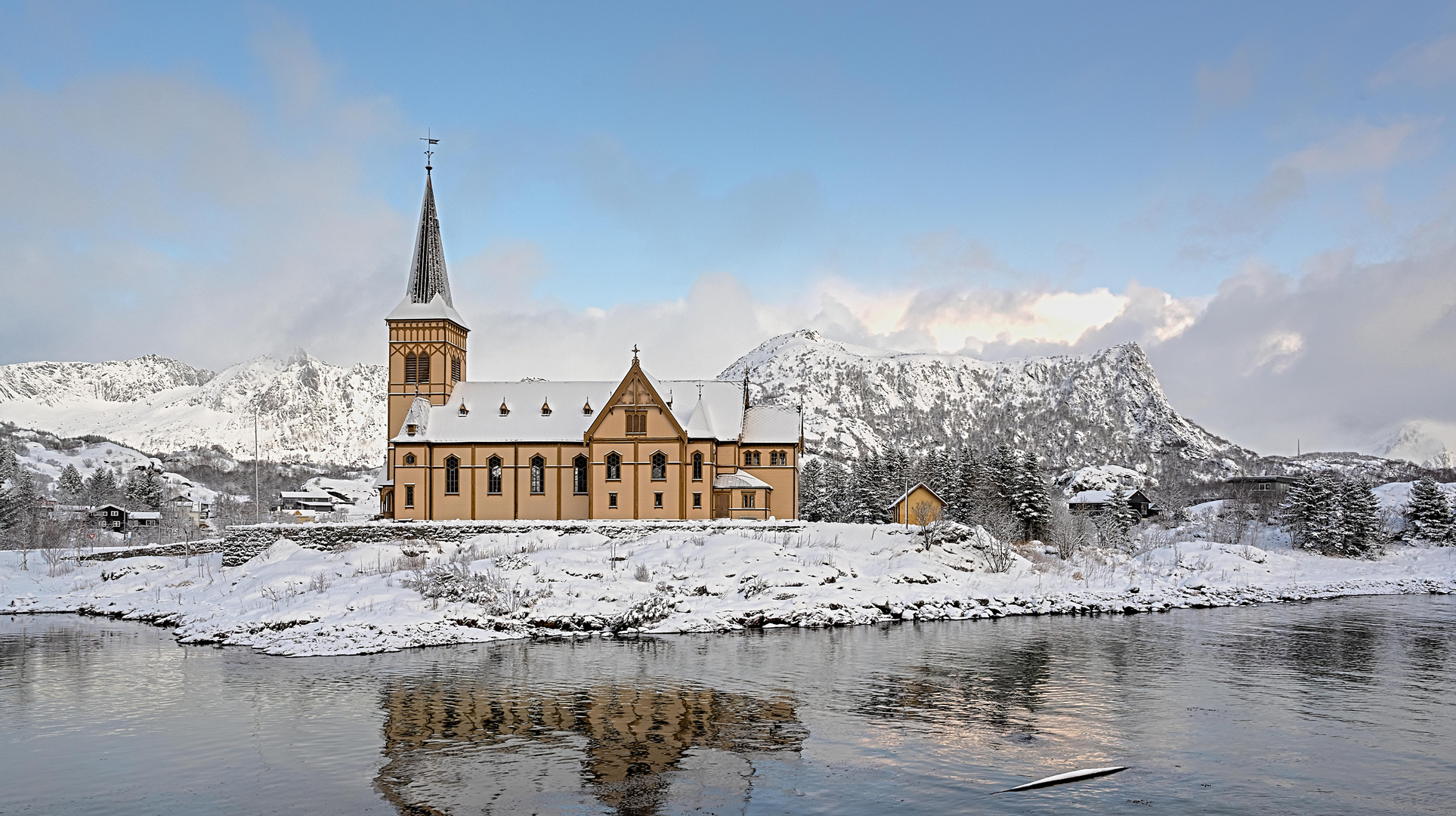 Fotoreise Norwegen Januar 2020: Lofoten, Tag 1