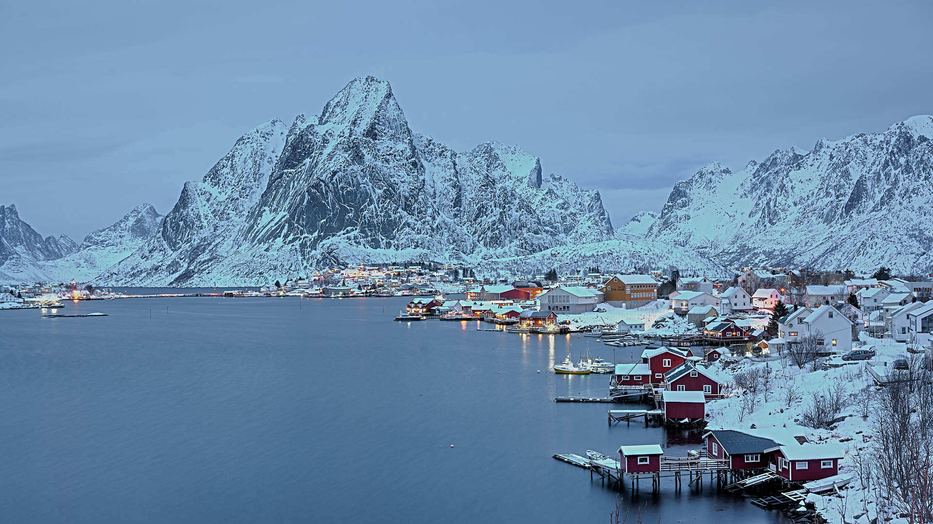 Fotoreise Norwegen Januar 2020: Lofoten, Tag 2