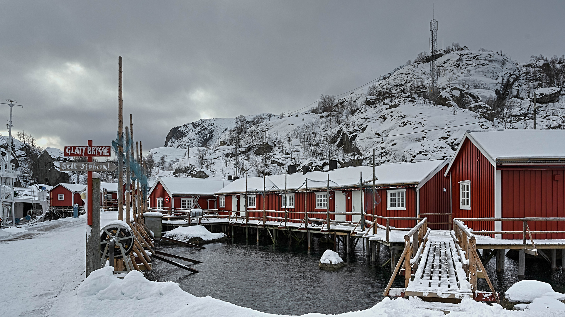 Fotoreise Norwegen Januar 2020: Lofoten, Tag 2