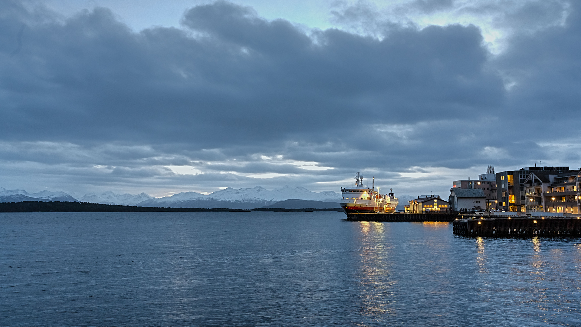 Fotoreise Norwegen Januar 2020: Molde