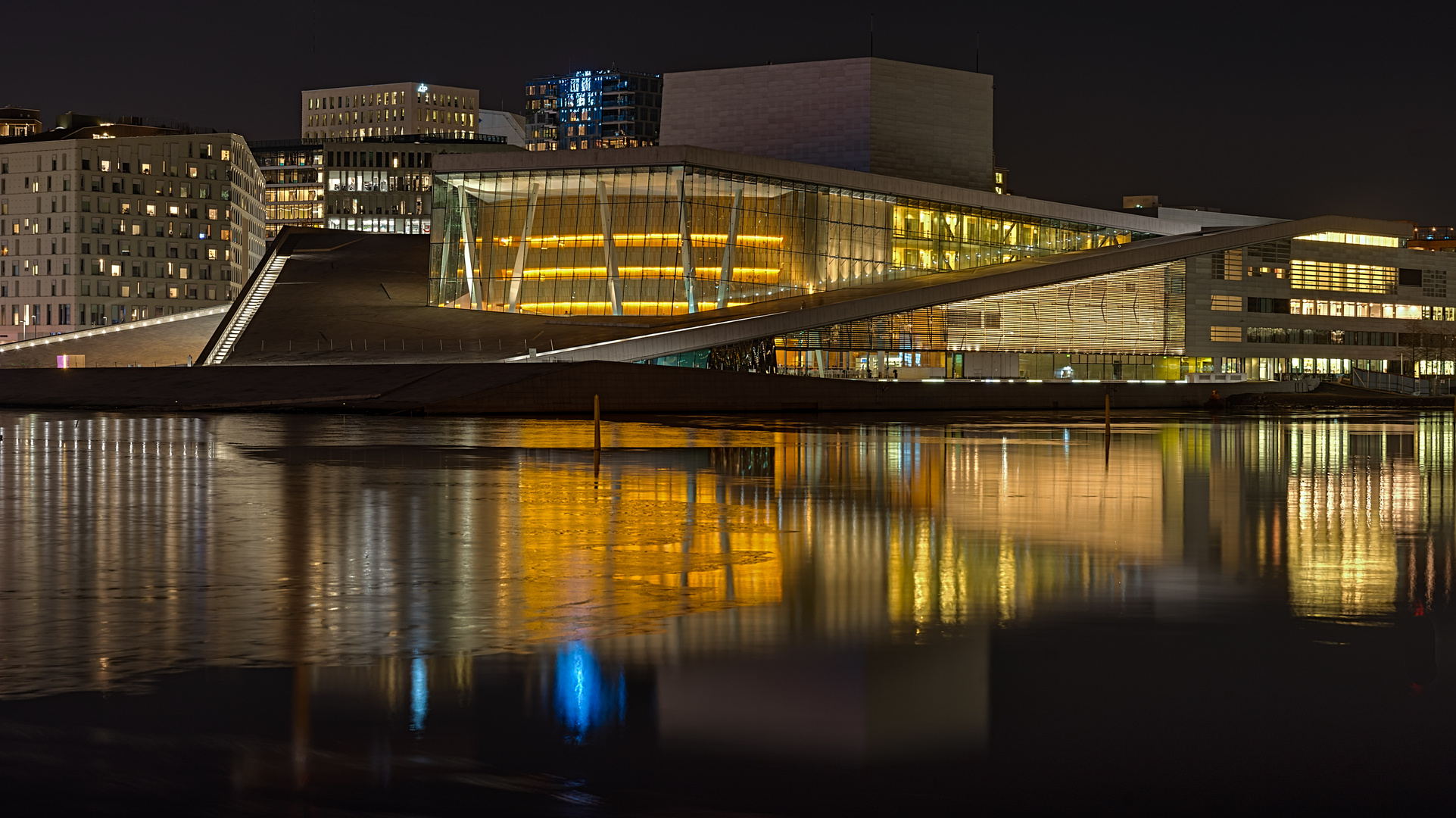 Fotoreise Norwegen Januar 2020: Oslo -  Oper