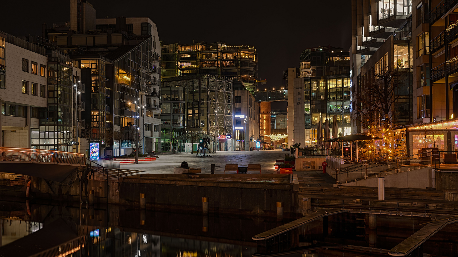 Fotoreise Norwegen Januar 2020: Oslo - Tjuvholmen