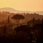 Fotoreise Toskana: Landschaft im Abendlicht