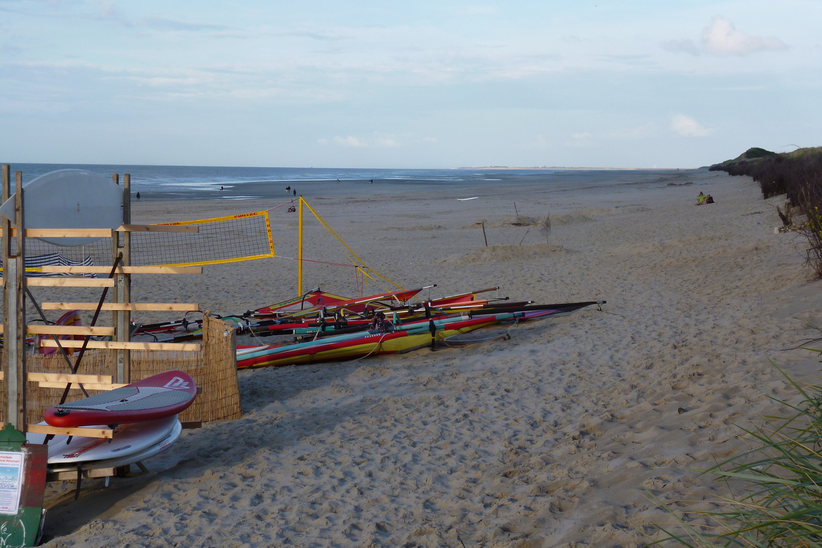 fotos 2015 Strandaufnahme auf Langeoog