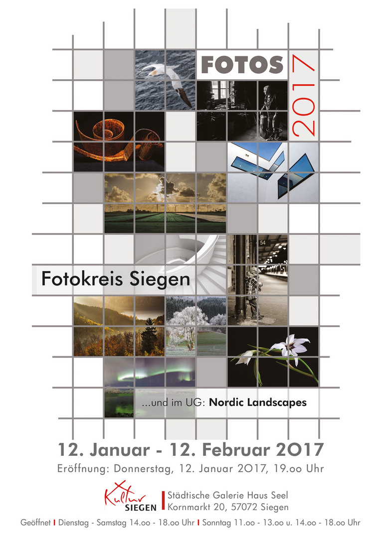 FOTOS 2017, Ausstellung vom Fotokreis Siegen 