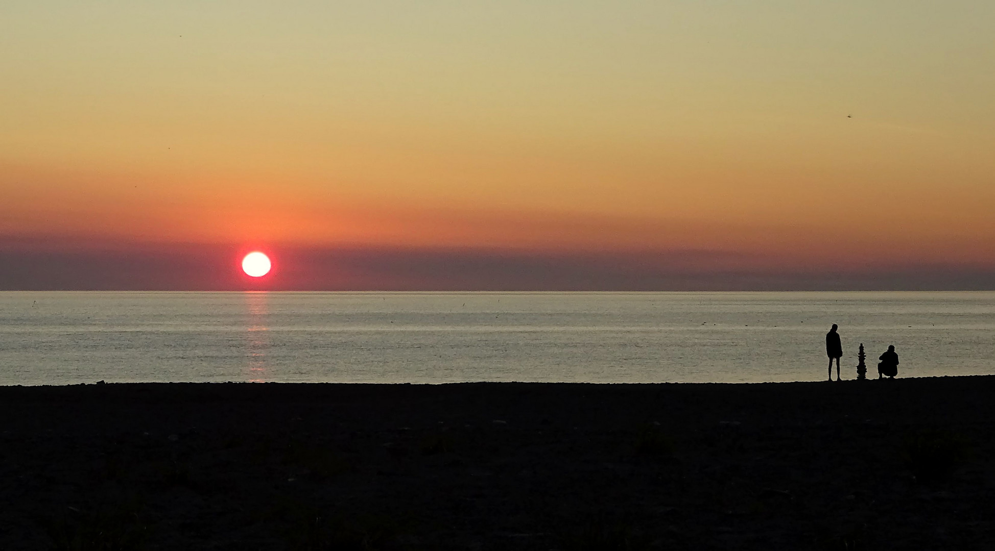 Fotos am Strand