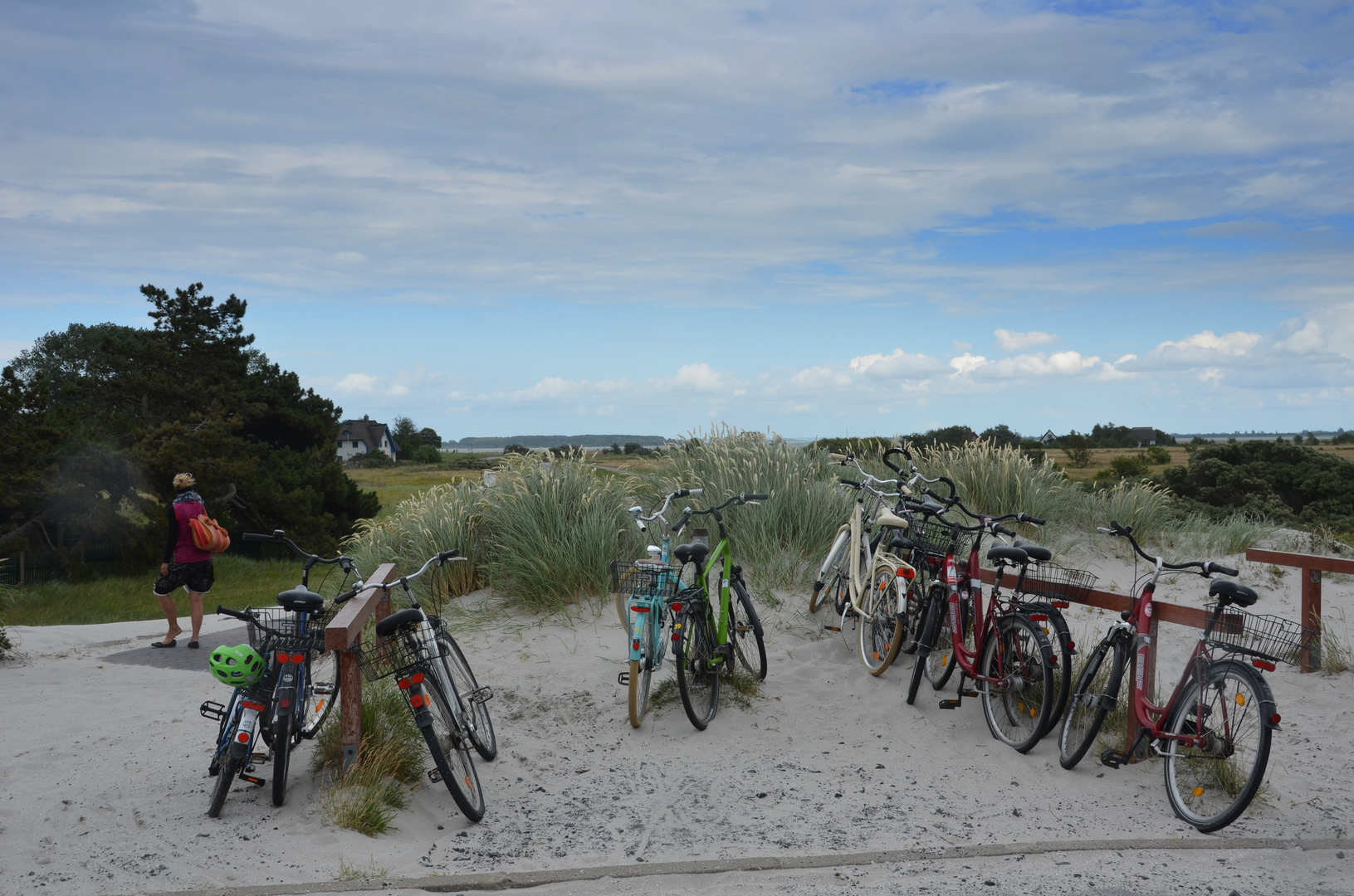 Fotos am Strand Vitte / Insel Hiddensee 