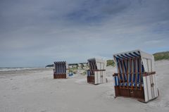 Fotos am Strand Vitte / Insel Hiddensee 