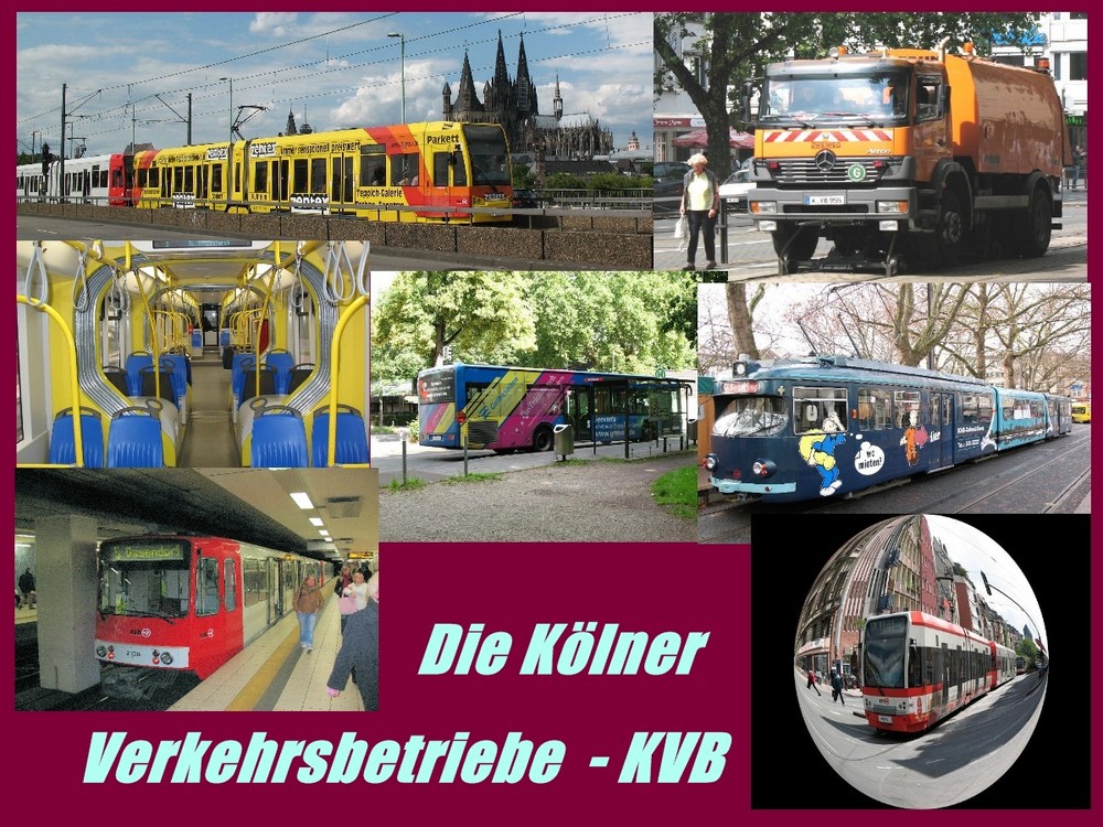 Fotos aus dem Kölner Nahverkehr