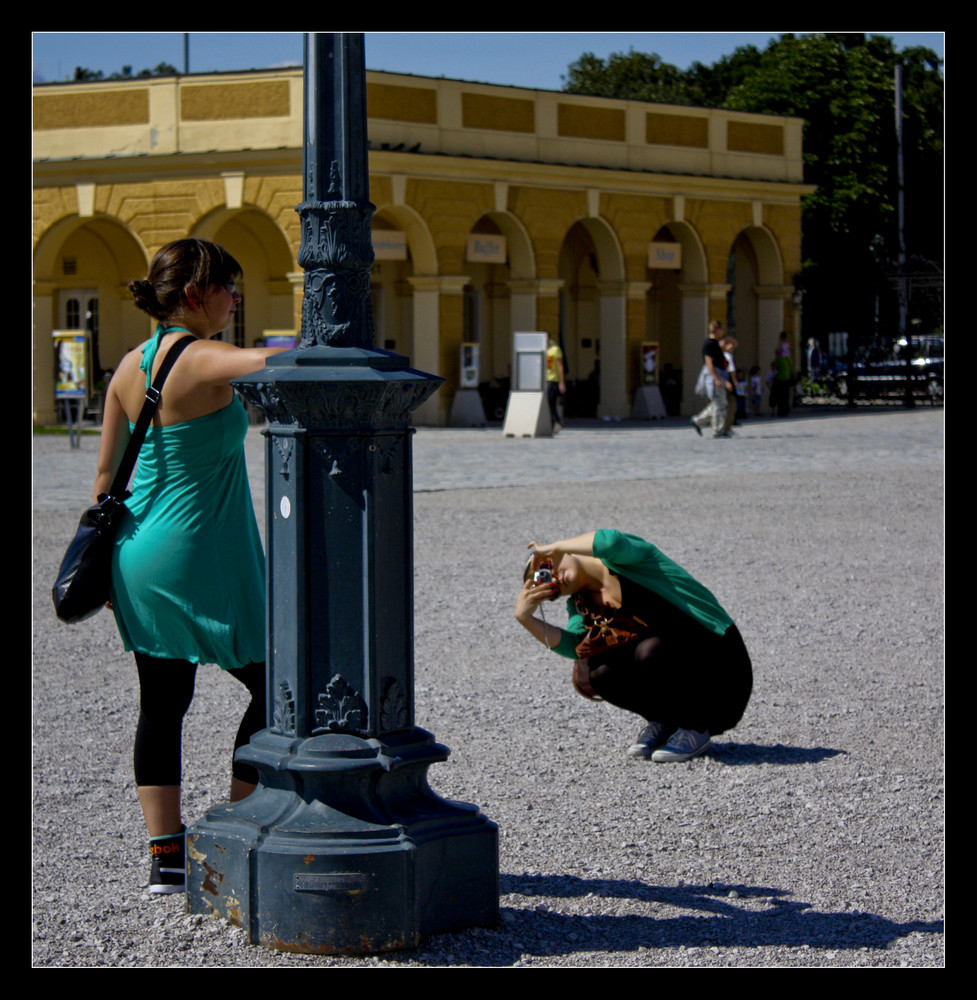 Fotos aus Park Schönbrunn |2| Hochformat