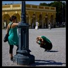 Fotos aus Park Schönbrunn |2| Hochformat