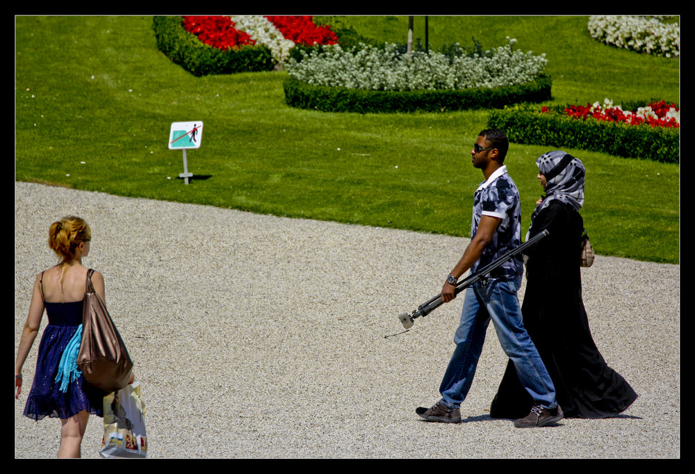 Fotos aus Park Schönbrunn |3| Querläufer