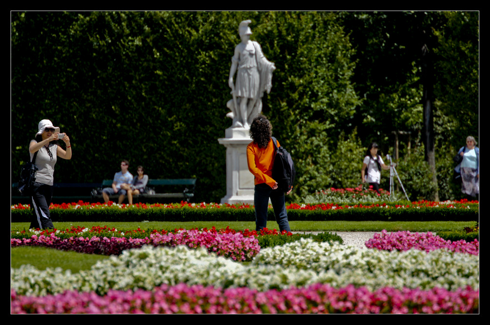 Fotos aus Park Schönbrunn |4| Foto-Marsch