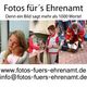 Fotos für´s Ehrenamt