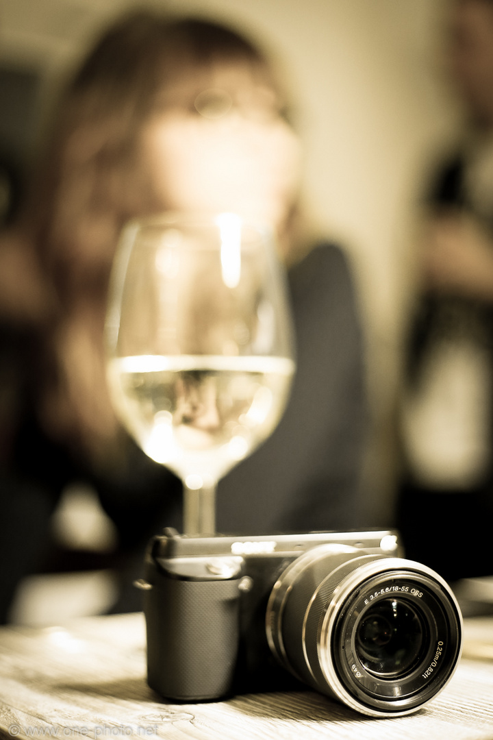 Fotos und Wein