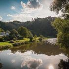 Fotos von Herchen vom sog. Künstlerweg aus