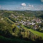 Fotos von Herchen vom sog. Künstlerweg aus