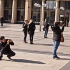 Fotos vor dem Kölner Dom