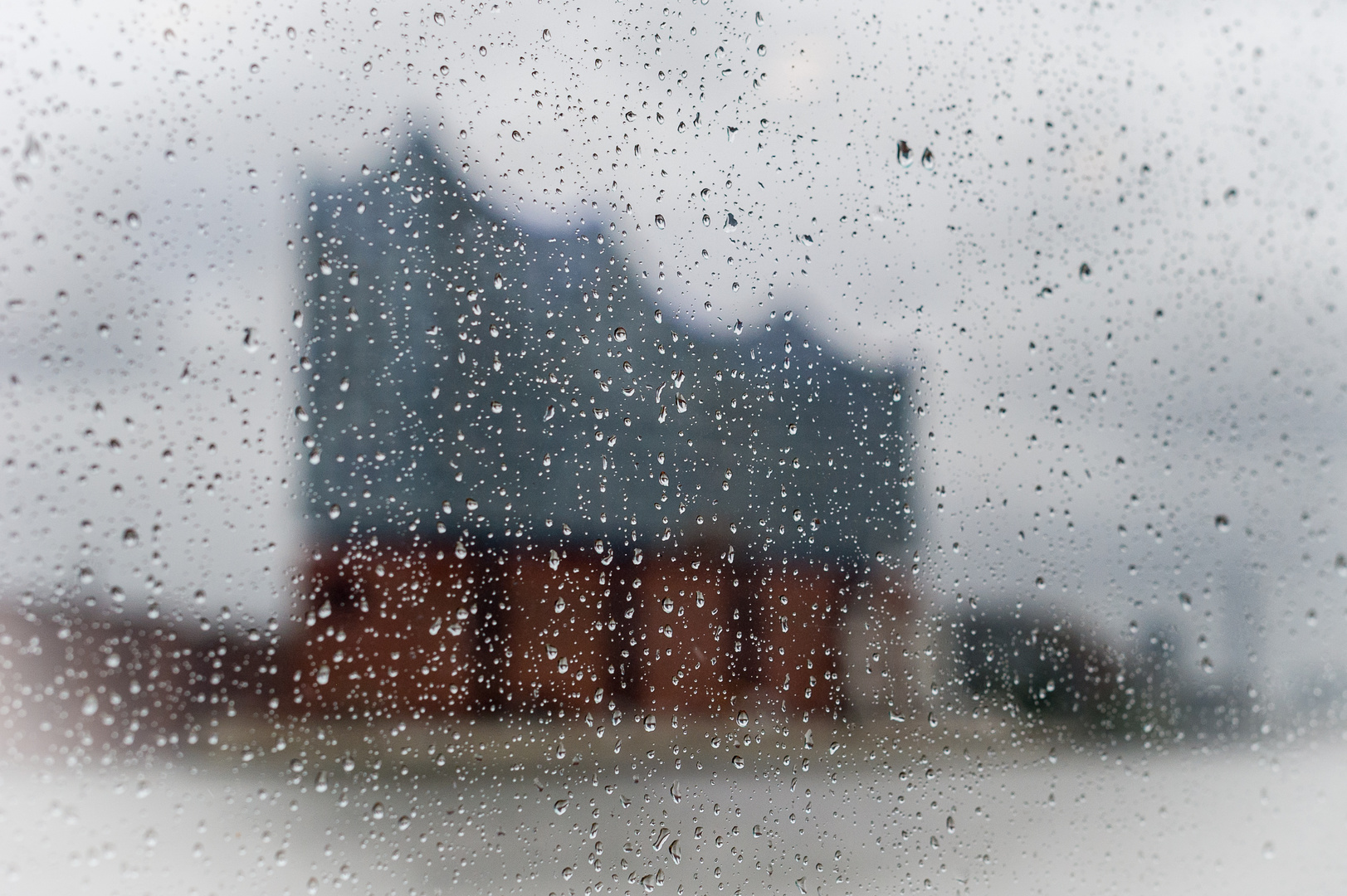 Fotosafari bei Regen im Hafen - Elbphilharmonie