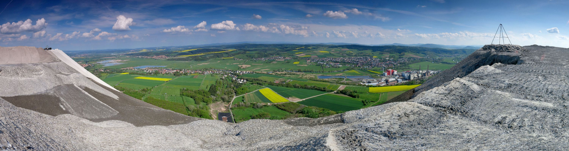 Fotosafari durch das Werra-Kalirevier