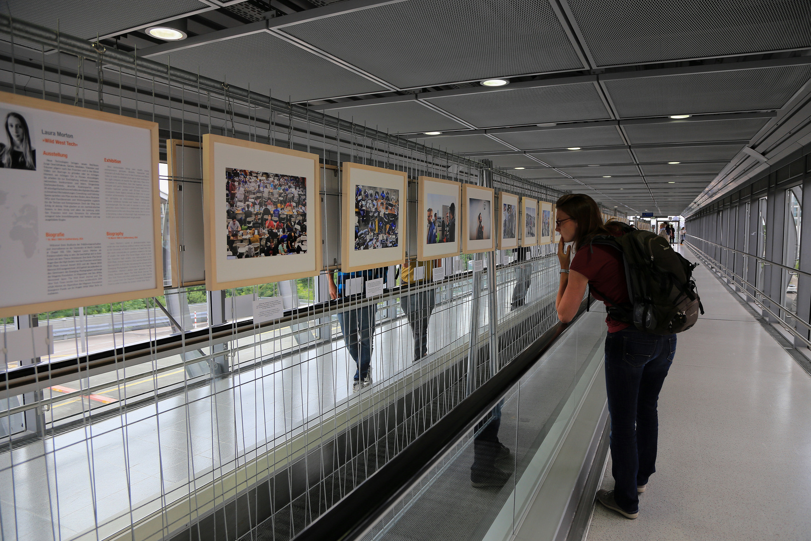 fotoschau im skywalk