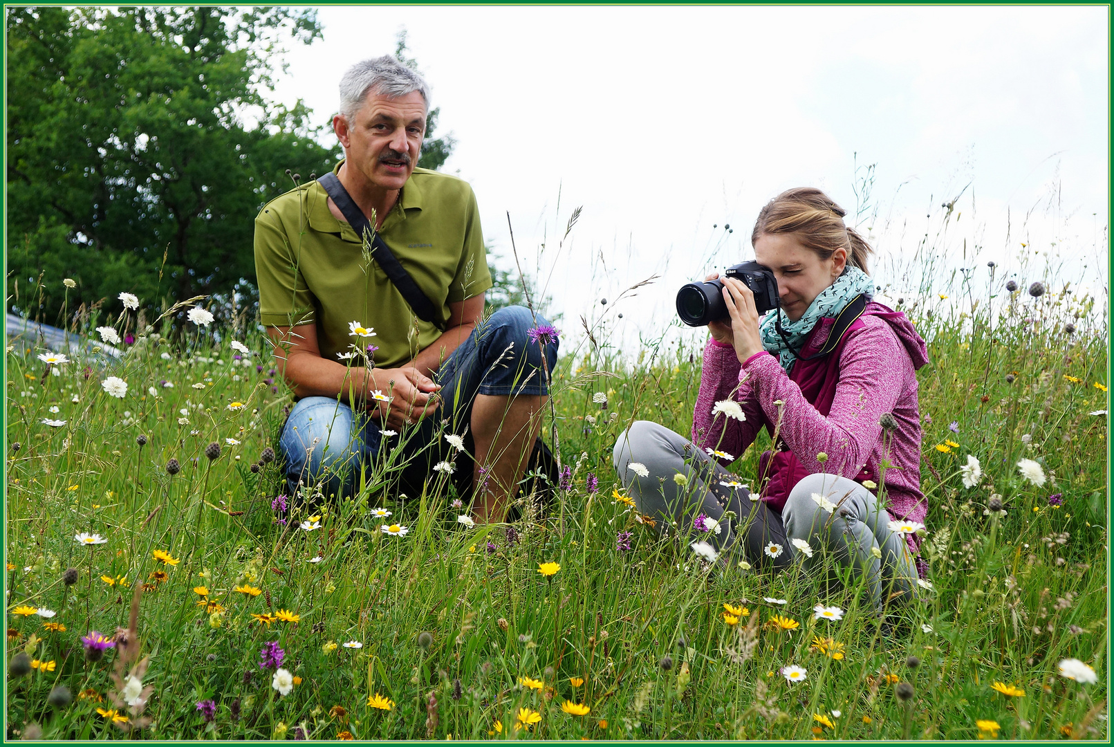 Fotoschule in der Orchideenwiese