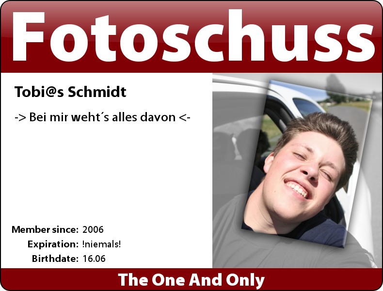 Fotoschuss