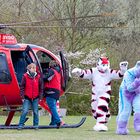 Fotoseminar - Helikopter Rundflug - Landschaftspark Duisburg