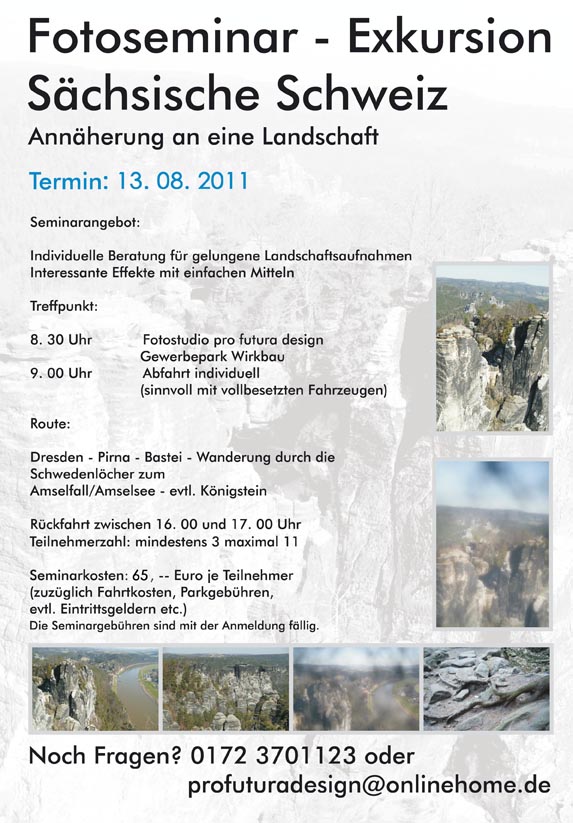 FotoSeminar Landschaft