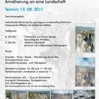 FotoSeminar Landschaft