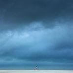 Fotoseminar Westerheversand - Leuchtturm - Sandbank - Wolkenstimmung