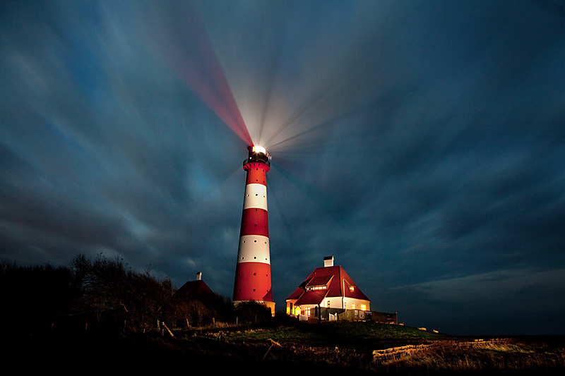 Fotoseminar Westerheversand - Lightworks - Leuchtturm - Dämmerung