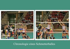 Fotoserie vom Internationalen Volleyball Turnier in Basel