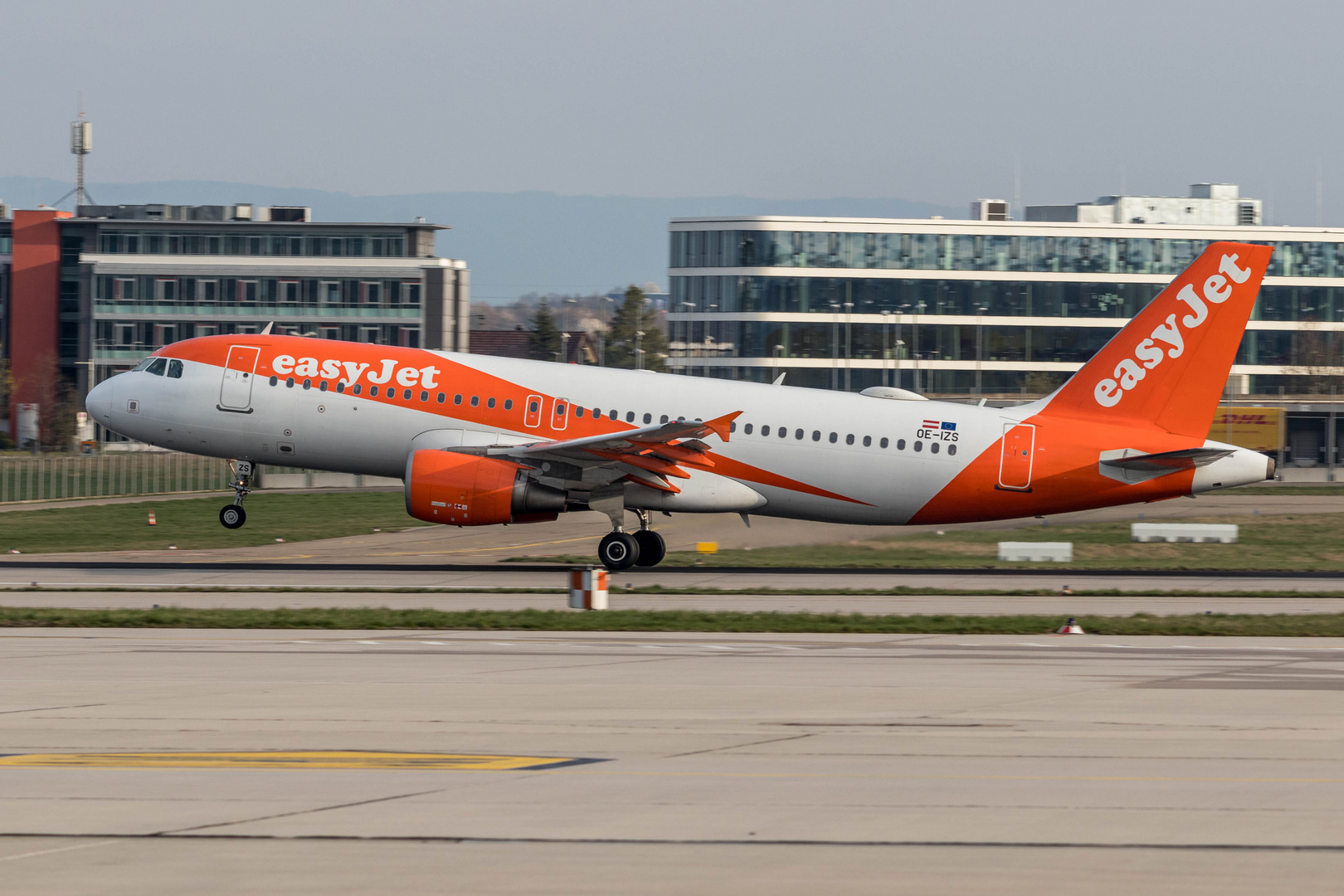 Fotosession am Manfred Rommel Flughafen Stuttgart