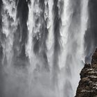 Fotosession am Skógafoss