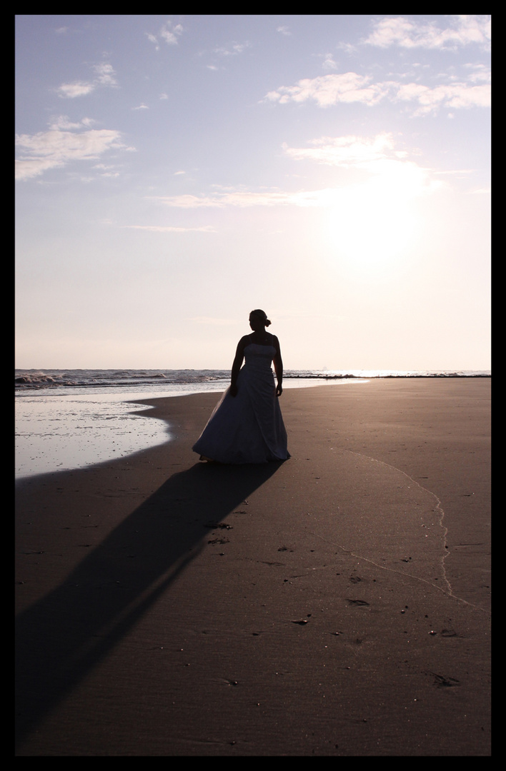 Fotosession am Strand Bild 2