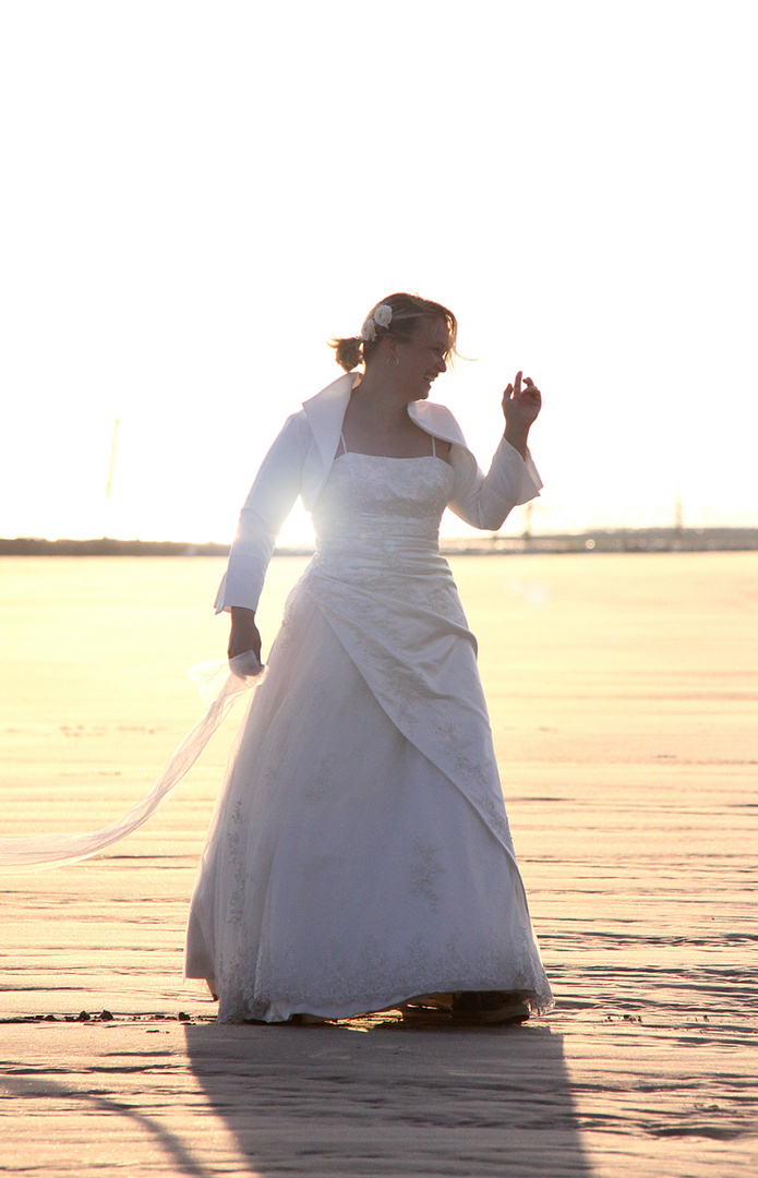 Fotosession am Strand Bild 3