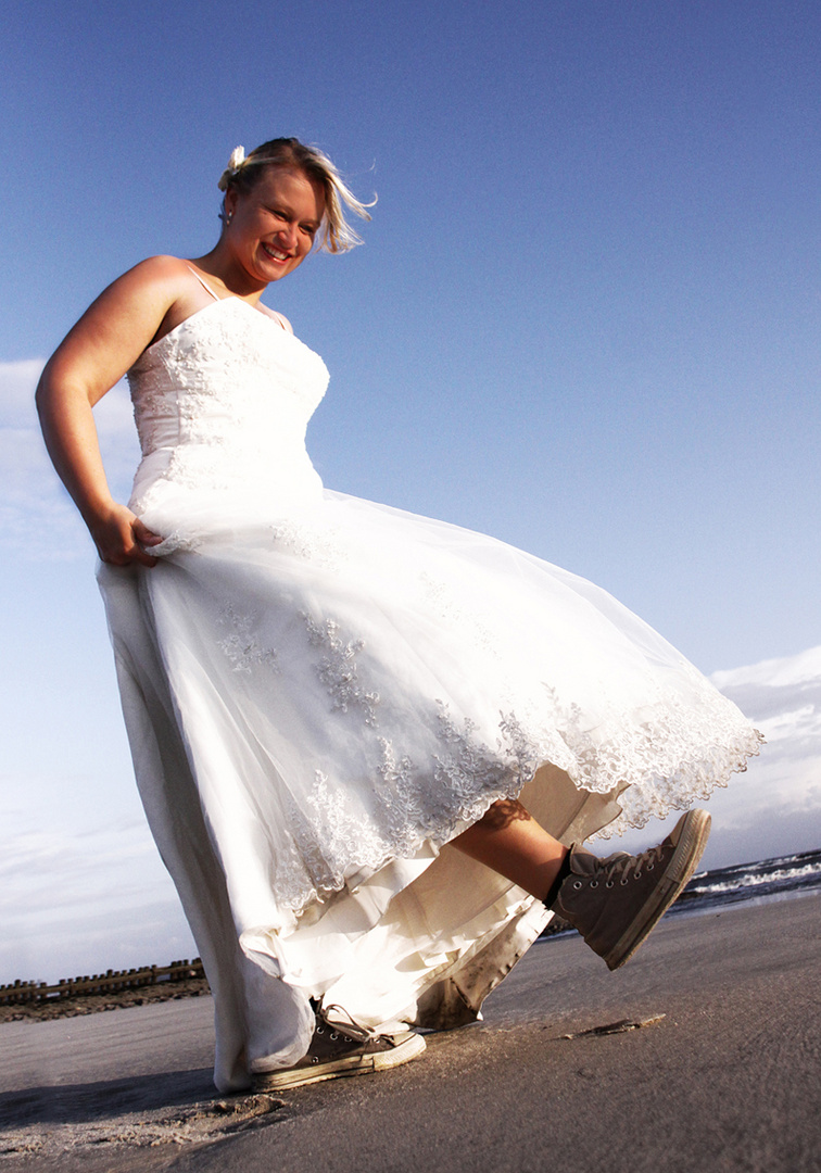 Fotosession am Strand Bild 4