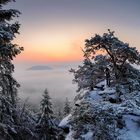 Fotosession auf dem Schlüsselfels