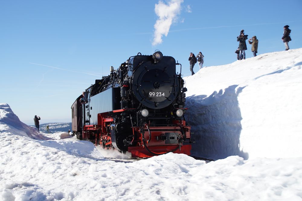 Fotosession Brockenbahn 