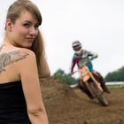 Fotoshoot mit CW beim MotoCross