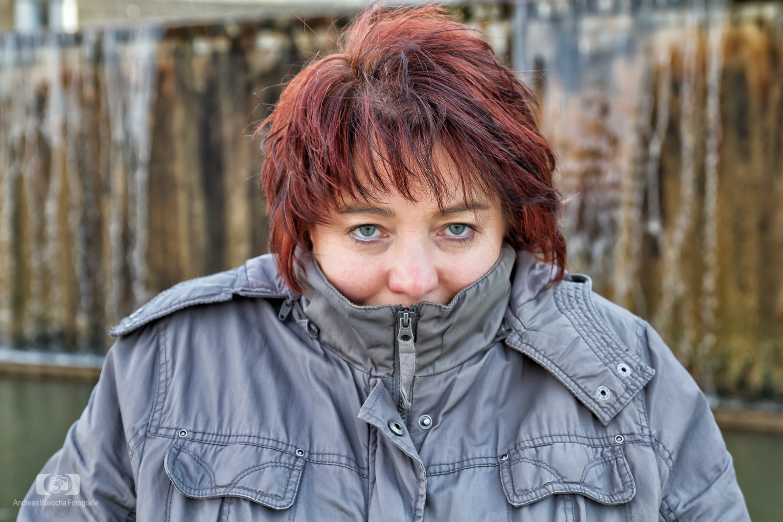 Fotoshoot mit Frauchen