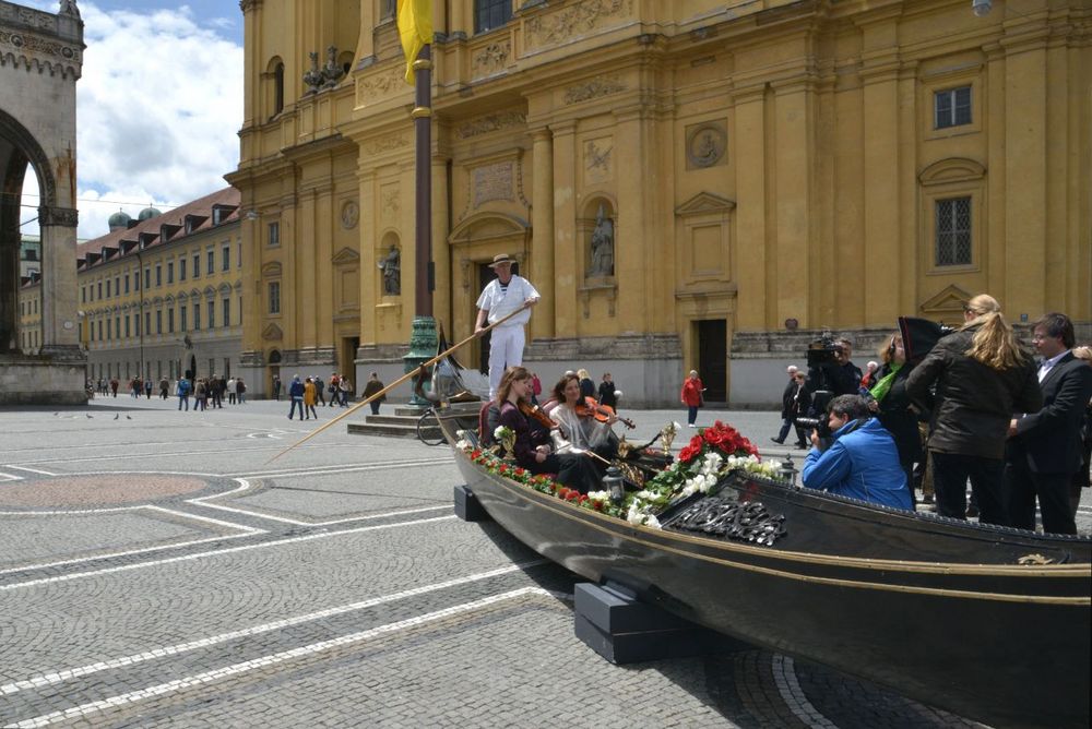 FOTOSHOOTING A LA BELLA VENECIA