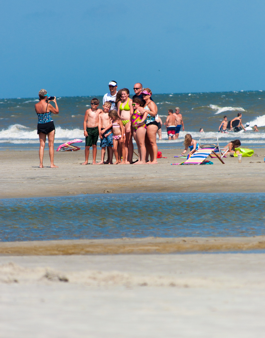 Fotoshooting am Beach