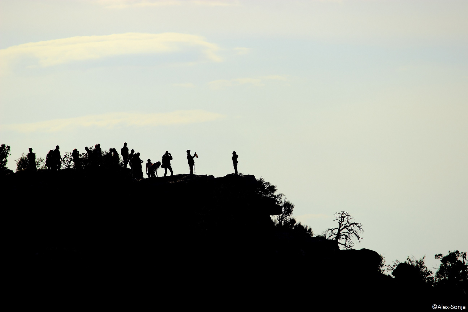 Fotoshooting am Grand Canyon