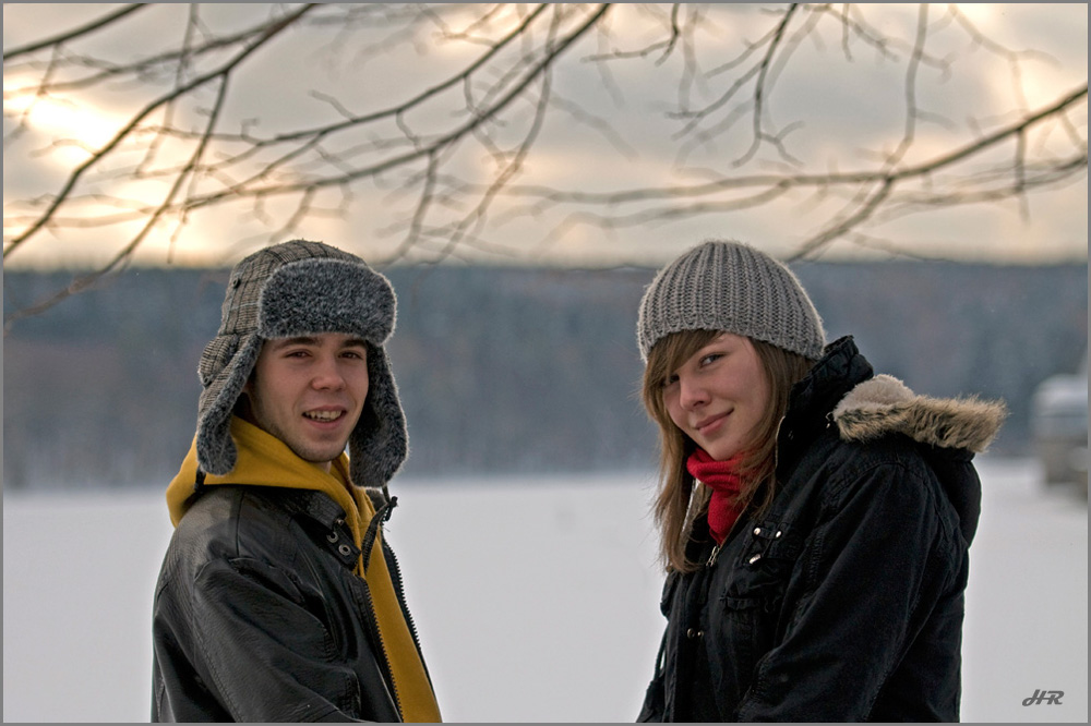 Fotoshooting am Möhnesee