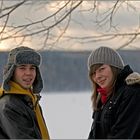 Fotoshooting am Möhnesee