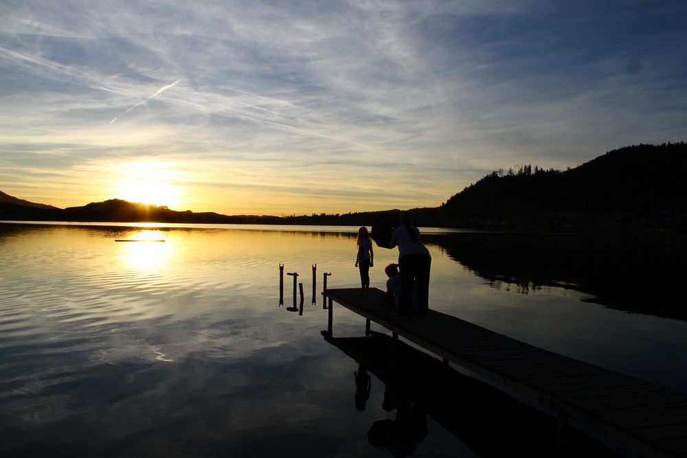 Fotoshooting am See von WNMS 