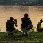 Fotoshooting am See