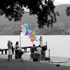 Fotoshooting am Tegernsee